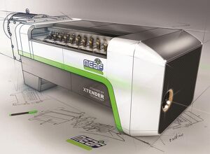 Meaf: IV-Wert-Steigerung im Ein- oder Doppelschneckenextruder