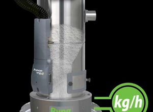 Piovan: Präzise Messung der Materialmenge