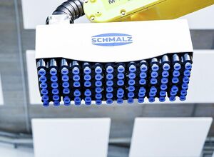 Schmalz: Flächengreifer für High-Mix-Low-Volume-Prozesse