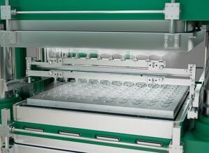 Wickert: Vollautomatisches Sprühsystem