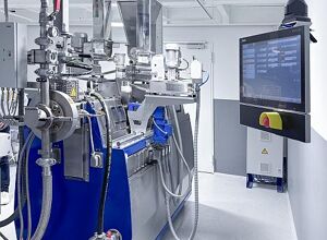 Feddem: Erster neuer Laborextruder ausgeliefert