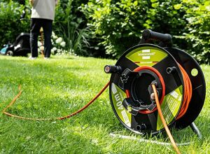 Mocom: Kabeltrommel mit 95 Prozent Rezyklat