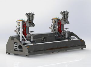 Anybrid: Inline-Funktionalisierung durch multiples Spritzgießen