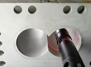 GL Control: Verschleißdiagnose am Extruderzylinder