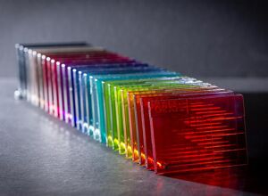 Grafe: Farbenvielfalt für 3D-Druck