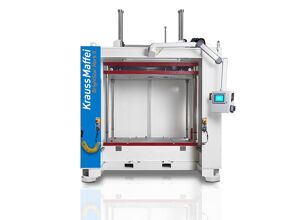 KraussMaffei: Vielseitige vollelektrische Presse