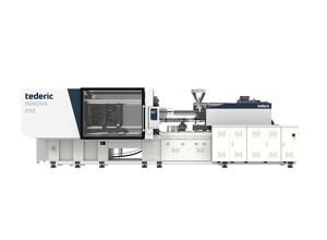Tederic: Start für neue Spritzgießmaschine
