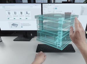 Meusburger: Konstruktion auf Knopfdruck