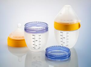 BASF: Eingefärbtes PPSU für Babyflaschen