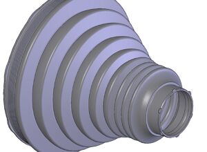 Freudenberg Sealing Technologies: Modulare TPE-Faltenbälge