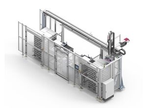 Wittmann: Automatisierte Entleerung von Rohstoffsäcken
