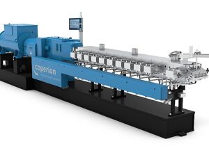Coperion: Hochtemperaturextruder für China