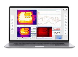 Optris: Neue Bildverarbeitung für IR-Thermografie