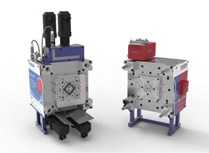 Braunform: 4+4-fach-Werkzeug integriert Funktionen auf geringem Bauraum