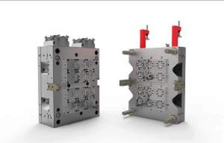 Das Braunform MED mold® vereint prozesssichere Pharmatechnologie mit einem 96-fach Schnellläufer (Foto: Braunform)