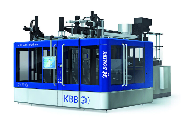 KBB-Baureihe bietet mehr Leistung bei geringerem Energieverbrauch (Foto: Kautex)