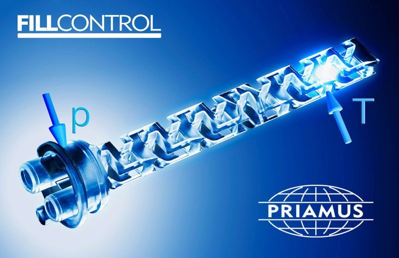 Aus „Control M“ für „Maschinenregelung“ wird „Control P“ für "Prozessregelung" (Abb.: Priamus)