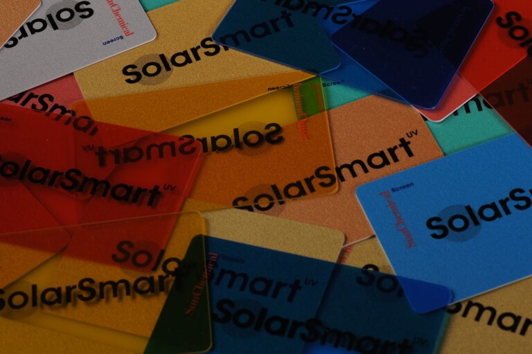 SunCarte Solarsmart UV-Druckfarben für laminierte Karten (Foto: SunChemicals)