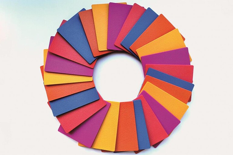 Brillante Farbergebnisse durch neu entwickelte Farbrezepturen auch für Hochtemperaturanwendungen. (Foto: AF-Color)