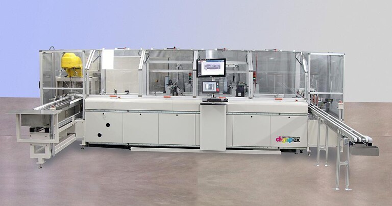 Digitaler Tintenstrahldrucker S-10 für hohe Geschwindigkeiten und Druckqualität. (Foto: Apex)