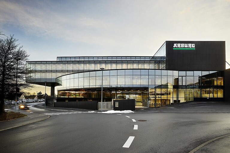 Mit seinem neuen Schulungscenter in Loßburg will Arburg neue Maßstäbe in Sachen Kundenschulung setzen. (Foto: Arburg)