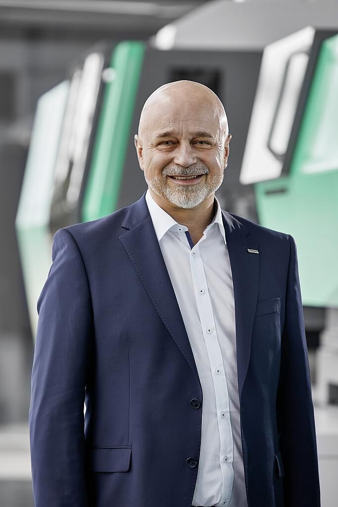 Dr. Christoph Schumacher, Bereichsleiter Marketing. (Foto: Arburg)