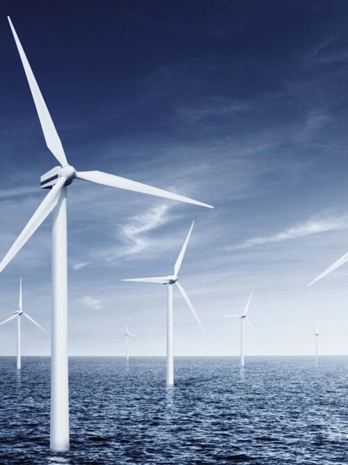 Aus Brandschutzgründen ist der Einsatz von Ummantelungen aus Levapren für Kabel in Offshore-Windparks vorteilhaft. (Foto: Arlanxeo)