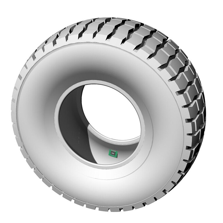 Reifenabrieb- und Verformungssensoren bieten Lösungen für den intelligenten Reifen. (Abb.: Asahi Kasai)