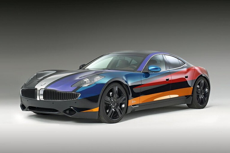 Die neuen transparenten farbigen Laminate erweitern die Farboptionen der Conform Chrome-Folien. (Foto: Avery Dennison)