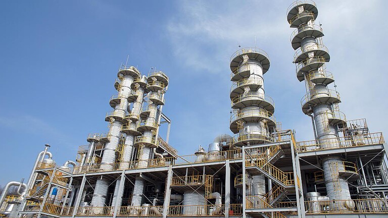 Im südkoreanischen Gimcheon entstehen jährlich rund 70.000 t POM-Polymer und 50.000 t Compounds. (Foto: Barlog)