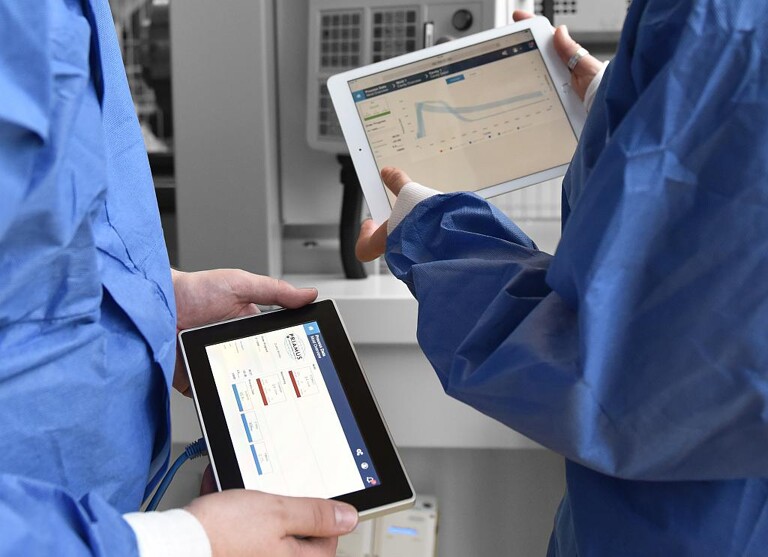 Der Quality Monitor von Priamus dient als einfaches, zuverlässiges und industrielles Überwachungsgerät für den Spritzgießprozess auf Basis von echten Prozesskennwerten. (Foto: Barnes)