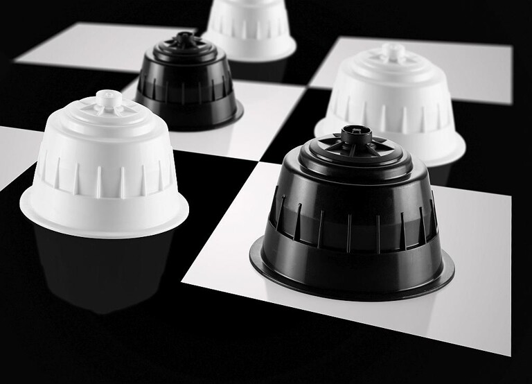 Das neue PBT Ultradur Barrier ist wegen seiner Sauerstoffdurchlässigkeit unterhalb der Nachweisbarkeitsgrenze für Kaffeekapseln prädestiniert. (Foto: BASF)