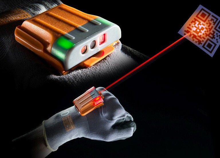 Für die Scaneinheit der smarten Handschuhs ProGlove kommt nun das teilkristalline Polyamid Ultramid Vision zum Einsatz. (Foto: BASF)