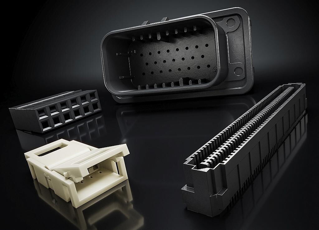 Die PPA-Typen sind für E&E-Bauteile auf einem breiten Anwendungsfeld einsetzbar. (Foto: BASF)