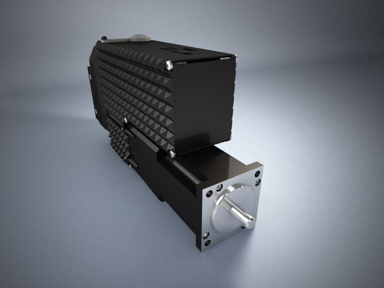 Mit dem dezentralen Antriebskonzept B Maxx 2500 ermöglicht Baumüller mehr Flexibilität bei Hilfs- oder Nebenantrieben. (Foto: Baumüller)