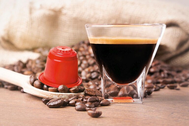 Eine mögliche Anwendung für M-Vera GP1012 sind Kaffeekapseln. (Foto: Bio-Fed)