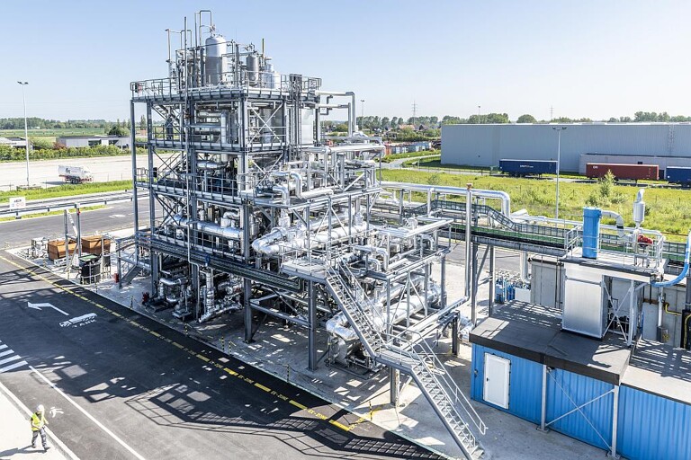 Chemisch recycelte Rohstoffe von Renasci werden an mehreren Borealis-Standorten für die Produktion von Polyolefinen und Basischemikalien zum Einsatz kommen. (Foto: Renasci)