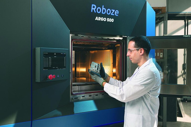 Roboze integriert mit B&R-Technik seinen 3D-Drucker in die industrielle Produktion. (Foto: B&R)