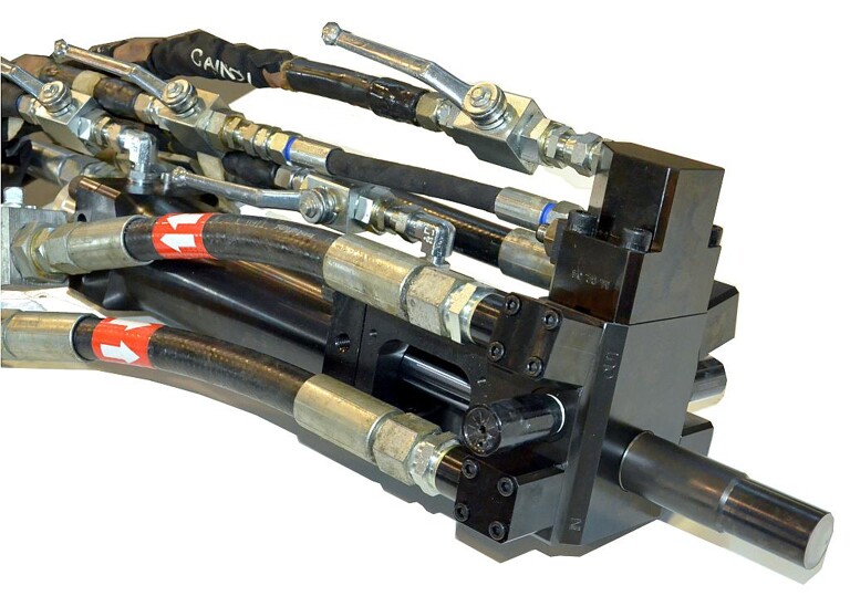 Der neue Cannon FPL SR Mischkopf zur Injektion von Hartschaum in Kühlschrank- und Gefriergeräte-Gehäuse