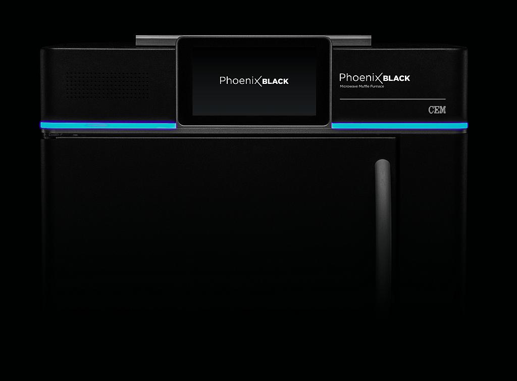 Der neue Muffelofen Phönix Black bietet in der Stoffanalyse deutliche Zeitvorteile. (Foto: CEM)