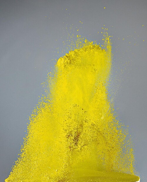 Das Pigment PV Fast Yellow H4G sollen Bleichromate ersetzen. (Foto: Clariant)