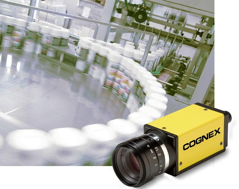 Das neue Visionsystem In-Sight Micro1500 eignet sich für durchsatzstarke Produktionslinien und lässt sich auf engem Raum integrieren. (Foto: Cognex)