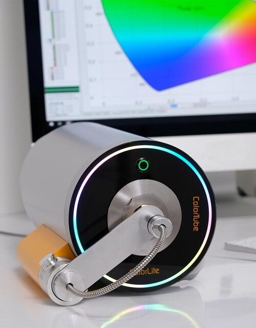 Die Spektralphotometer Serie ColorTube ist in drei Versionen verfügbar. (Foto: ColorLite)