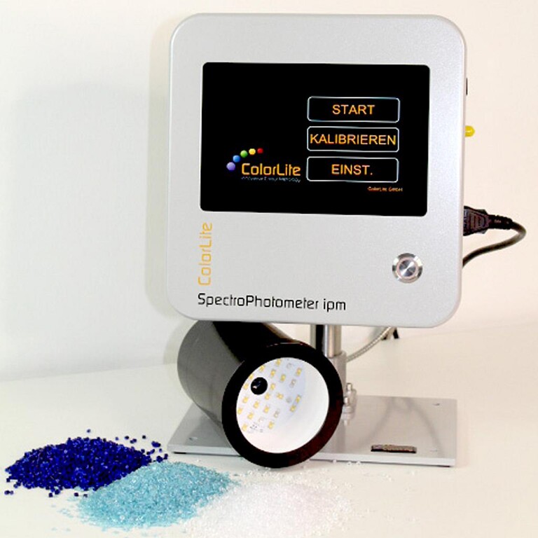 Das Spektralphotometer sph IPM lässt sich zur Online-Farbkontrolle und –regelung einsetzen. (Foto: ColorLite)