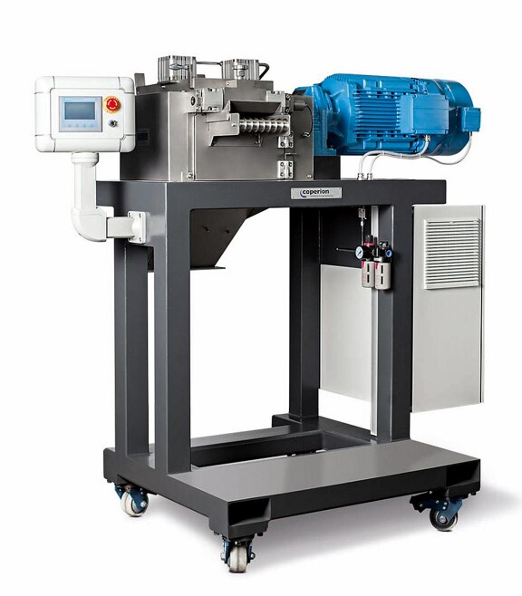 Die Stranggranulierung SP 220 treasure ist exklusiv auf den chinesischen Markt zugeschnitten. (Foto: Coperion)