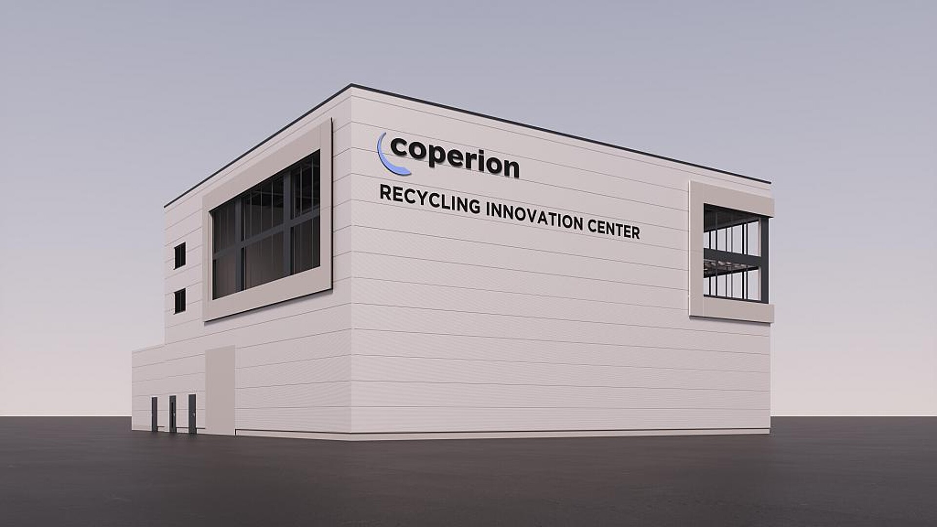 Im neuen Coperion Recycling Innovation Center sollen neue nachhaltige Produkte und Recycling-Prozesse entwickelt und getestet werden. (Abb.: Coperion)