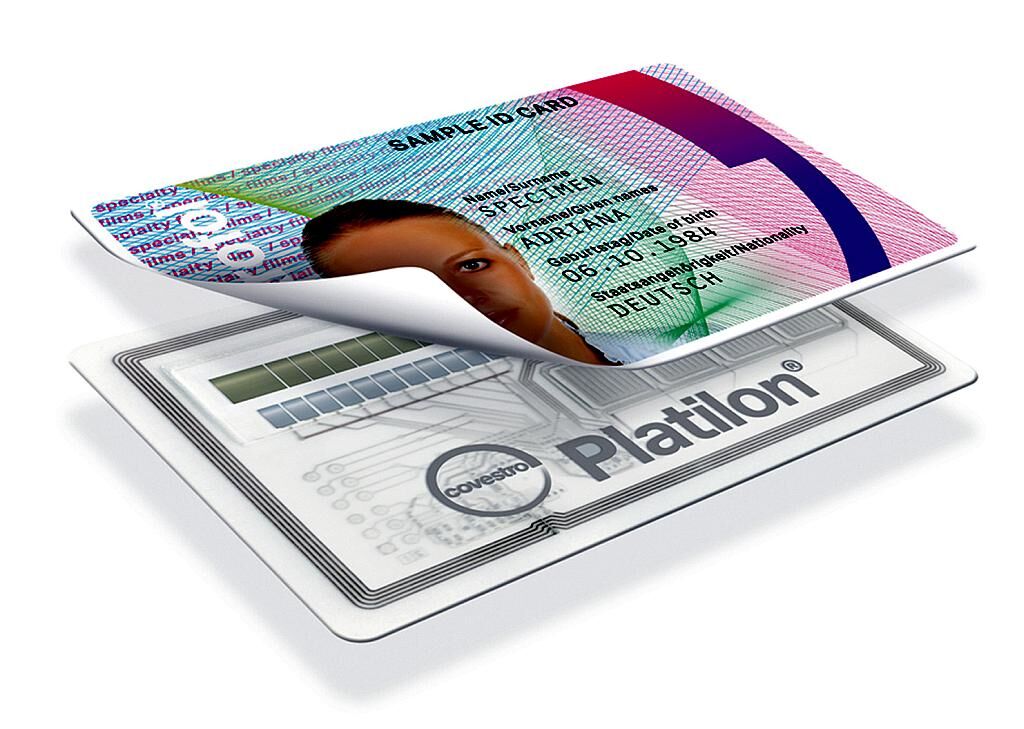 Covestro bietet ein breites Programm an Produktlösungen für Sicherheitsdokumente. (Foto: Covestro)