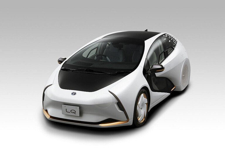 Covestro ist Partner von Toyota für die Entwicklung eines neuen PUR-Verbundmaterials für das neue Elektro-Konzeptfahrzeug LQ. (Foto: Covestro)
