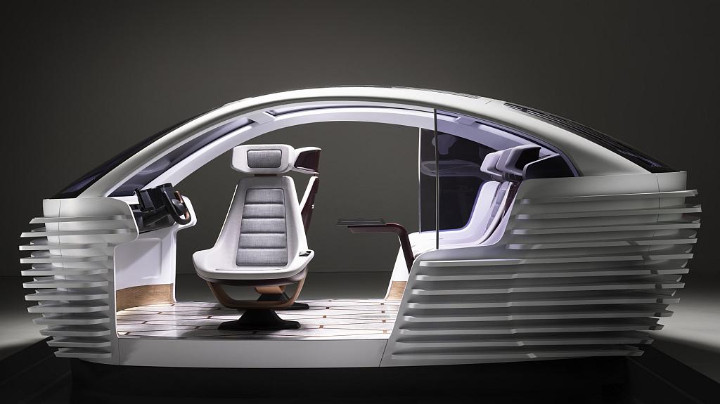 Covestro stellte sein neues Premiumkonzept für den Autoinnenraum der Zukunft vor. (Foto: Covestro)