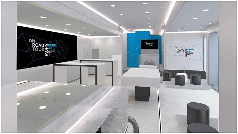 Live-Demonstrationen sollen Transparenz in das Industrie-4.0-Thema bringen. (Abb.: Desma)